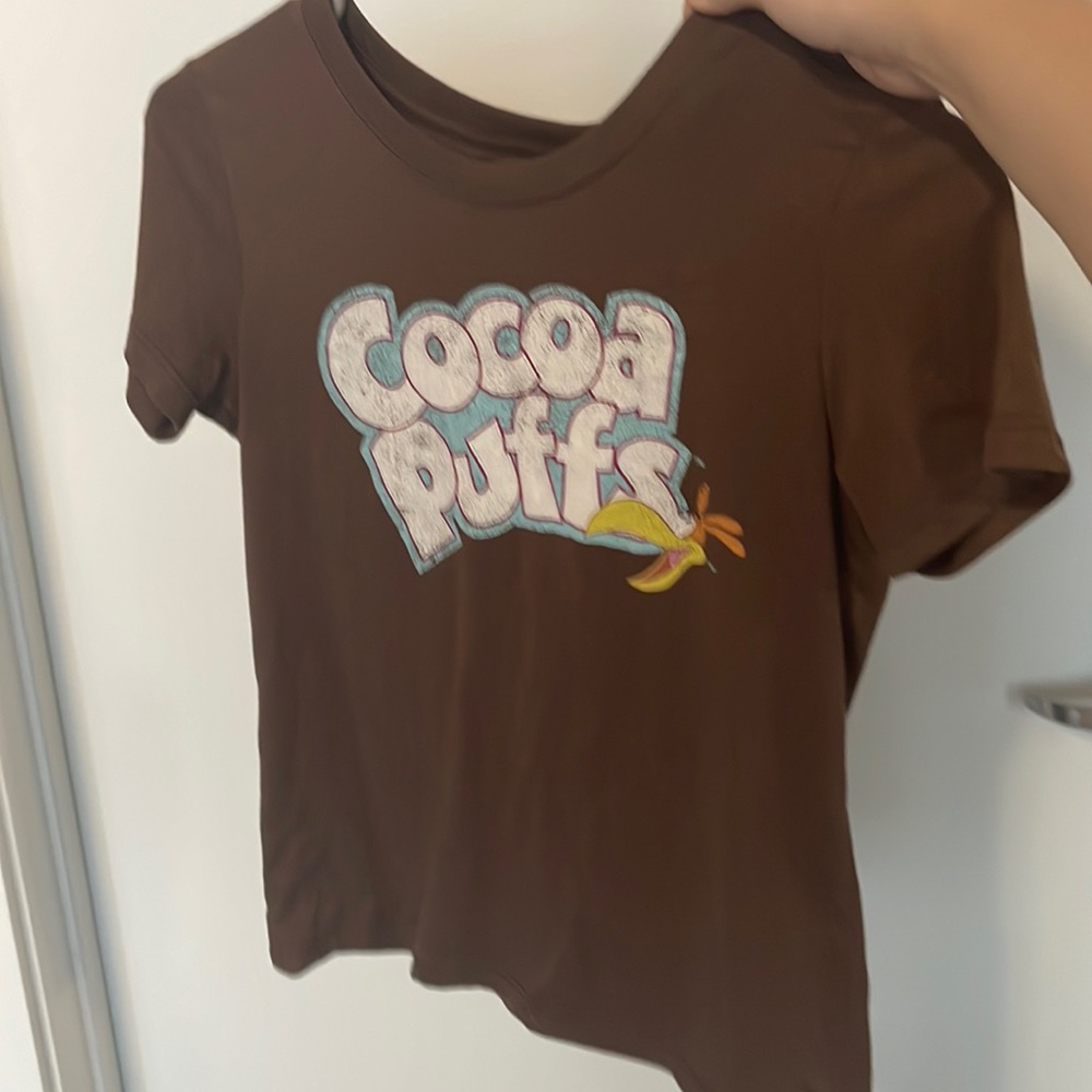 Never worn Cocoa Puffs top